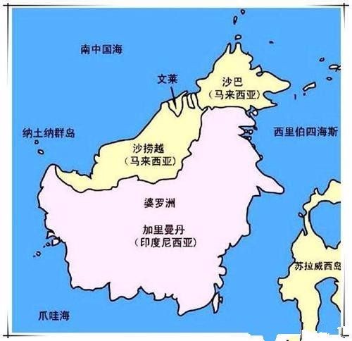 大约在公元十世纪"渤泥国"就有一段时间跟中国来往密切,从中国运输