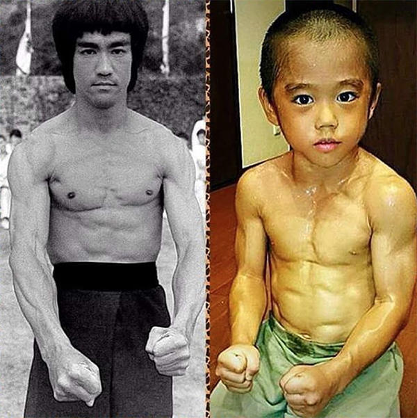 日本七岁小男孩被称李小龙传人,"中国龙"恐将被日本拿走!
