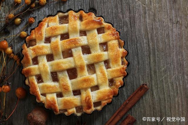 french apple pie,法国苹果派