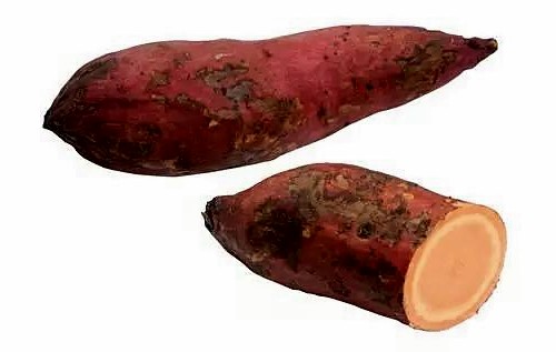 红薯长了黑斑就不能吃了,那是一大块的细菌毒素,吃下去对身体的伤害