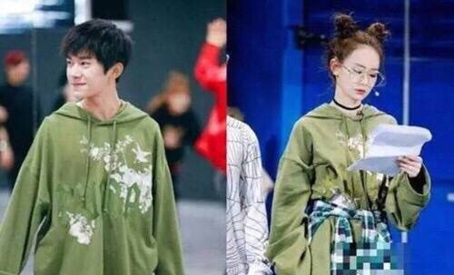 杨幂撞衫腾格尔,鹿晗撞衫刘嘉玲,易烊千玺竟然撞衫了整个世界