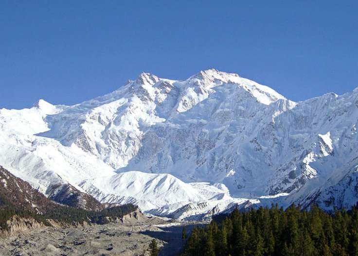 世界十大海拔最高的山峰排行榜