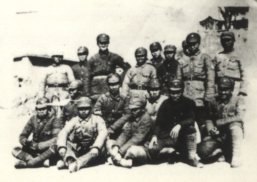 1955年,已经77岁的蒋维平被授予少校军衔,中华人民共