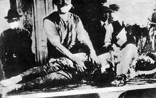 盘点史上10大灭绝人性的人体疯狂试验 731部队