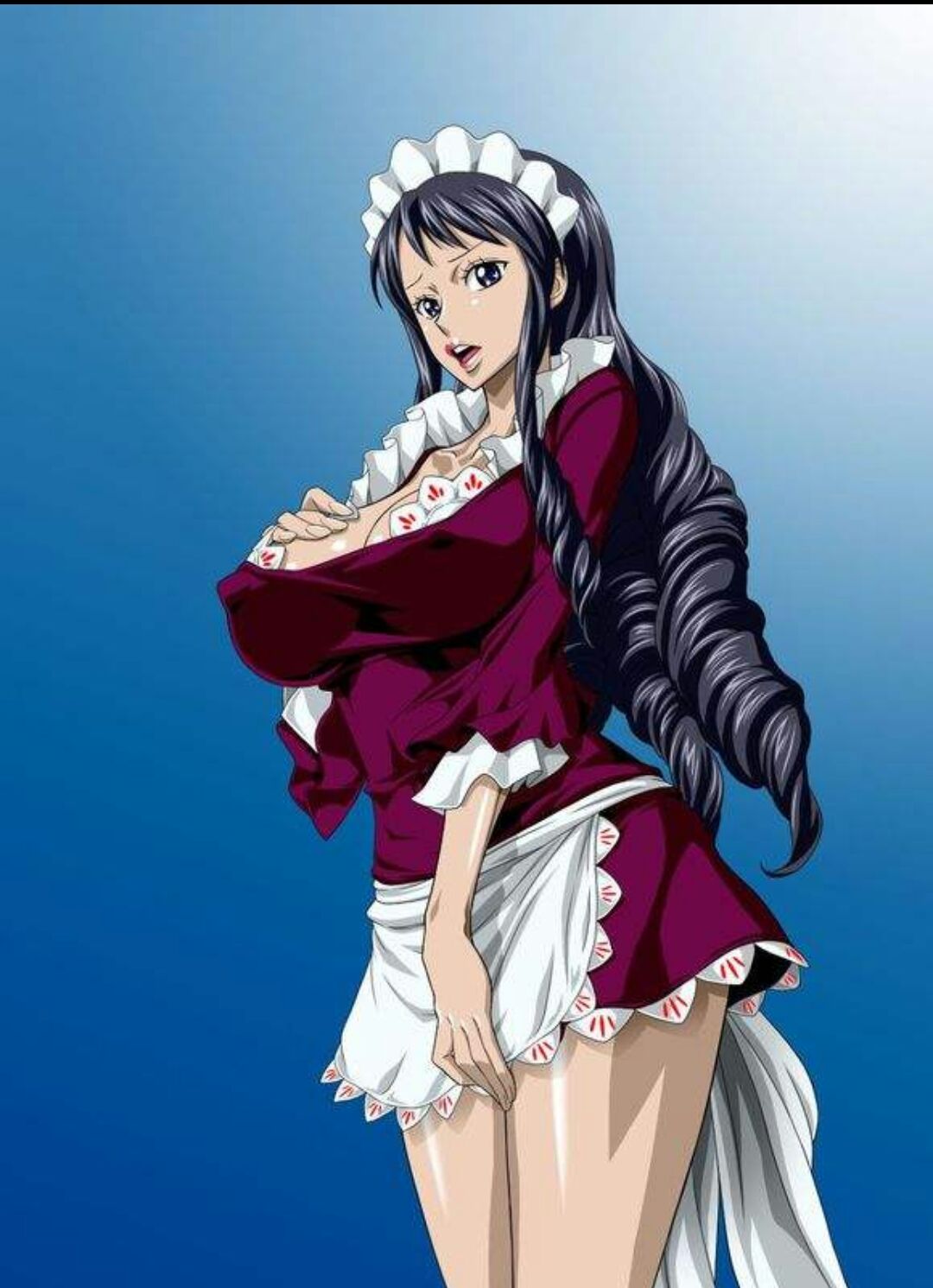 《海贼王》里十大角色美女排行榜,第一让人不敢直视.