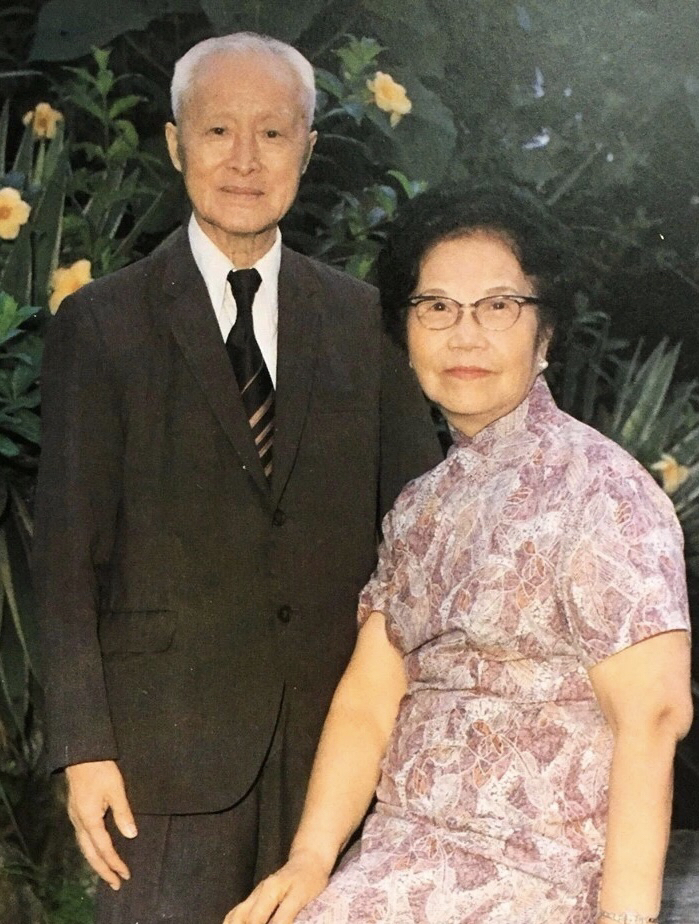 陈立夫和夫人孙禄卿,用书画相濡以沫,白头到老,见证爱情