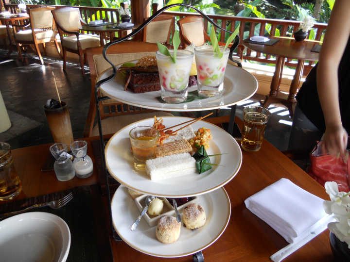 四季酒店下午茶