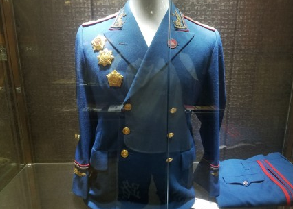 上将,大将,海军和人民警察的制服