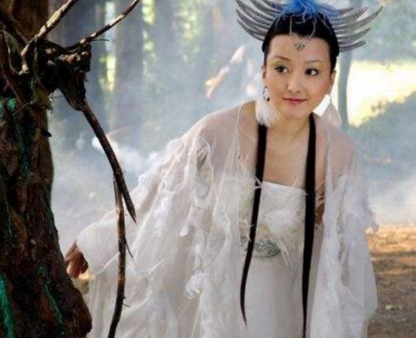 《精卫填海》四大美女,精卫垫底,湘瑶公主倒数第二!