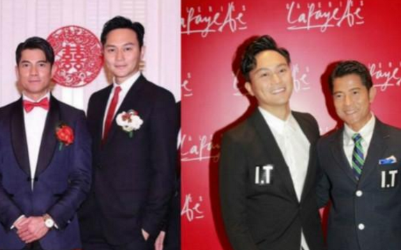 爱买跑车也是郭富城带坏的,而且俩人总是换着借口瞒着自己相约打牌,搞