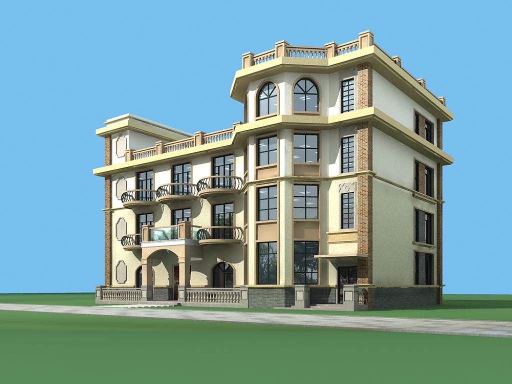 现如今,自建房别墅越来越普遍了,农村也开始向城市化发展了,所以很多人就会对自建房别墅比较感兴趣。如果是你的话,弄中意的农村自建房是什么样的?如果是你的话,你会选择建多少平米的自建房别墅呢?如果是你的话,你会选择什么样风格的自建房别墅呢?从100平到300平农村自建房,你更中意哪套农村自建房别墅呢?有喜欢的赶紧收藏啦! 1、占地面积90平方米,二层独栋别墅,砖混结构。 本户型为二层独栋别墅,砖混结构,占地面积90平方米,建筑檐口高度6.