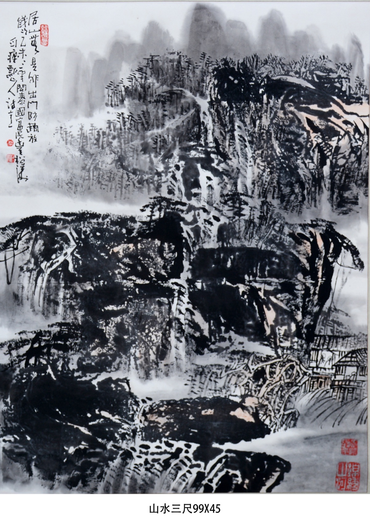 国家一级美术大师张松涛及部分画展