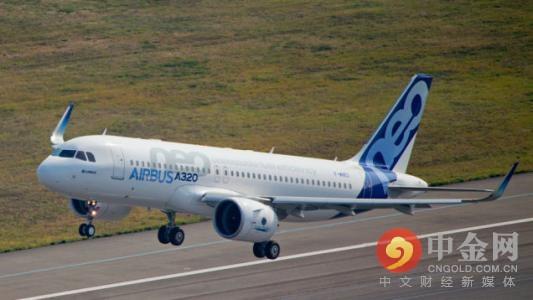 中国飞机租赁54亿美元购买空客购50架a320neo飞机