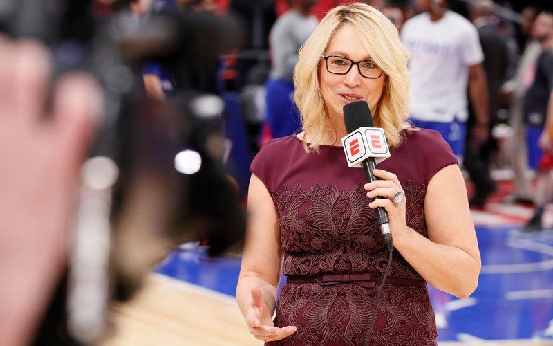 doris burke:篮球无处不在