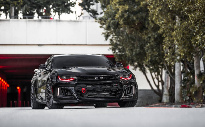 "幽灵使者"科迈罗 zl1