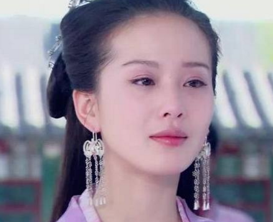 古装剧中穿紫衣的5位女明星,第三位赵丽颖.