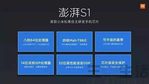 低调的澎湃s1或成为小米的核武器