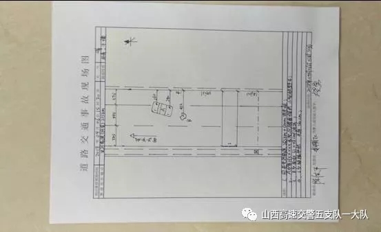 五支队一大队在偏关服务区开展事故处理实战演练