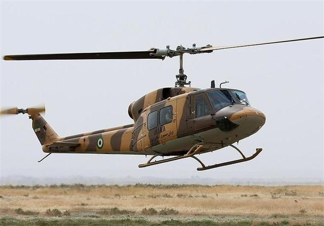 伊朗贝尔214直升机试飞时因技术故障坠毁 致1死2伤