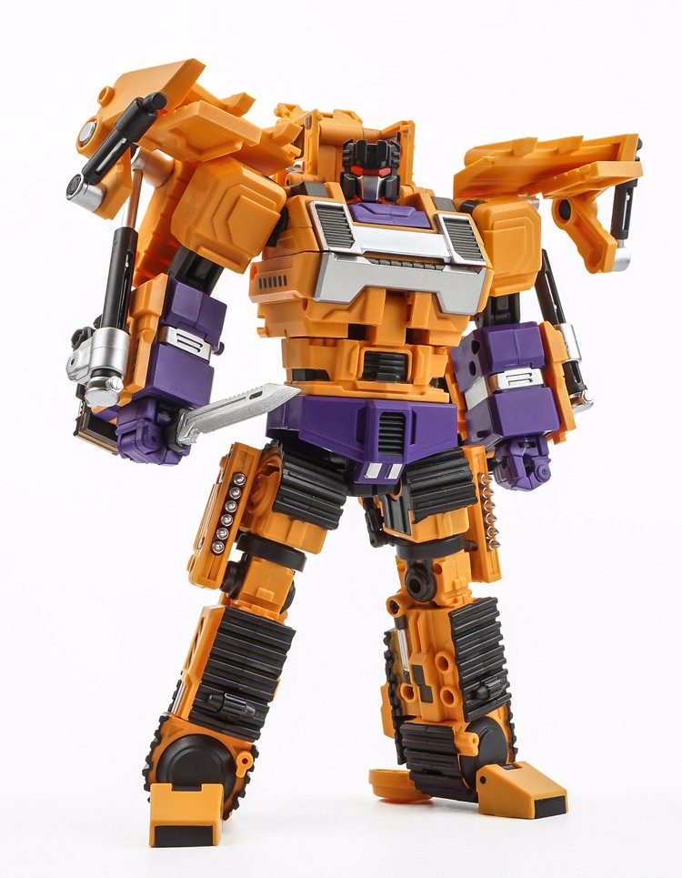 第三方变形金刚gt黄色大力神