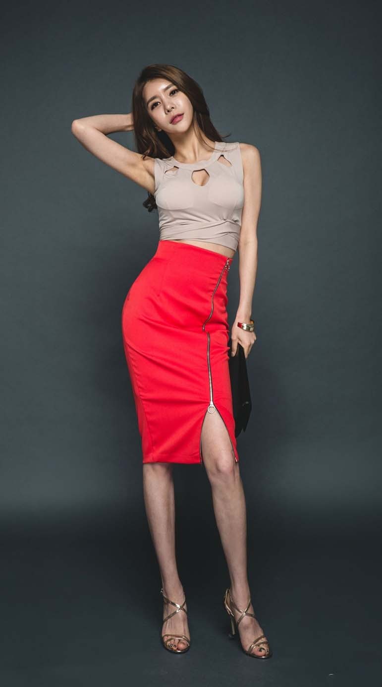 亚洲美女模特人体艺术写真