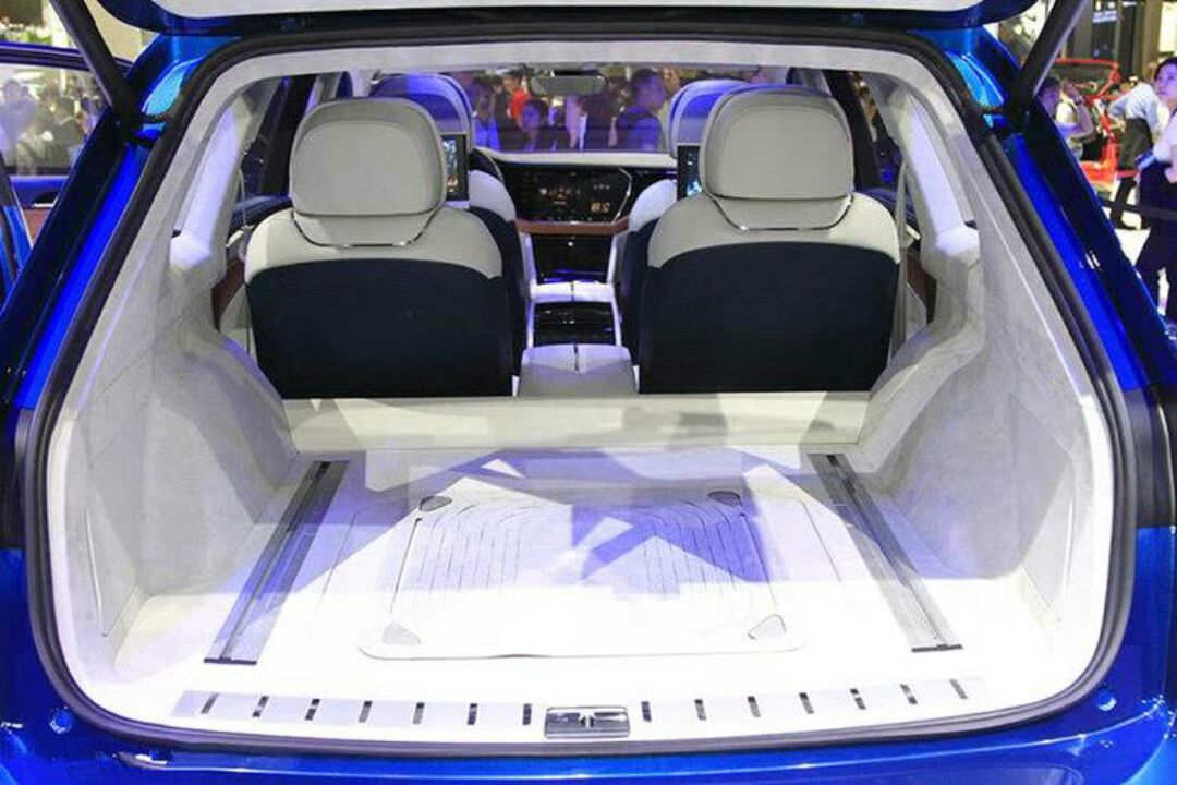 大众全新七座suv——大众t-prime gte