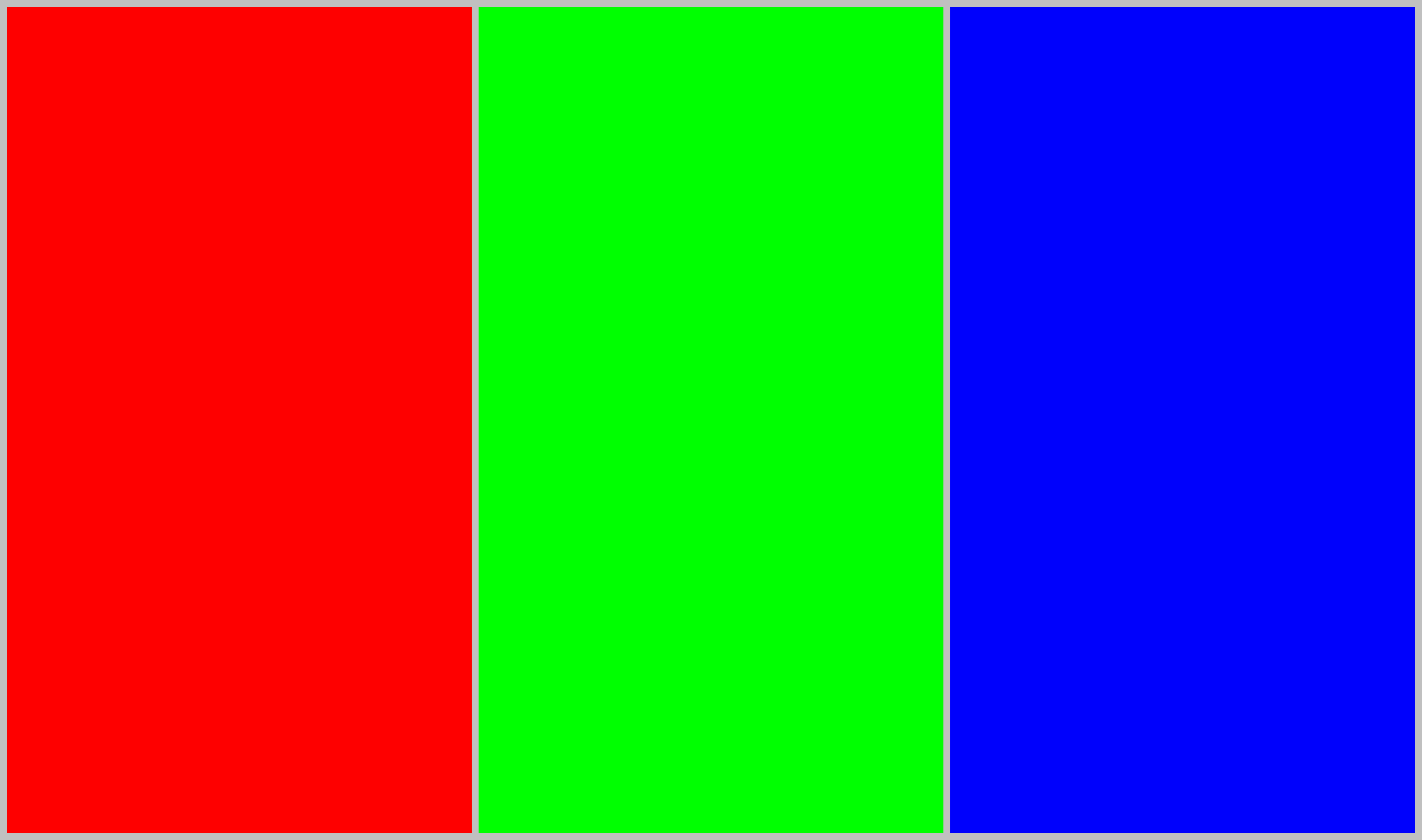 评分结果只作参考) 采用红绿蓝的三基色及