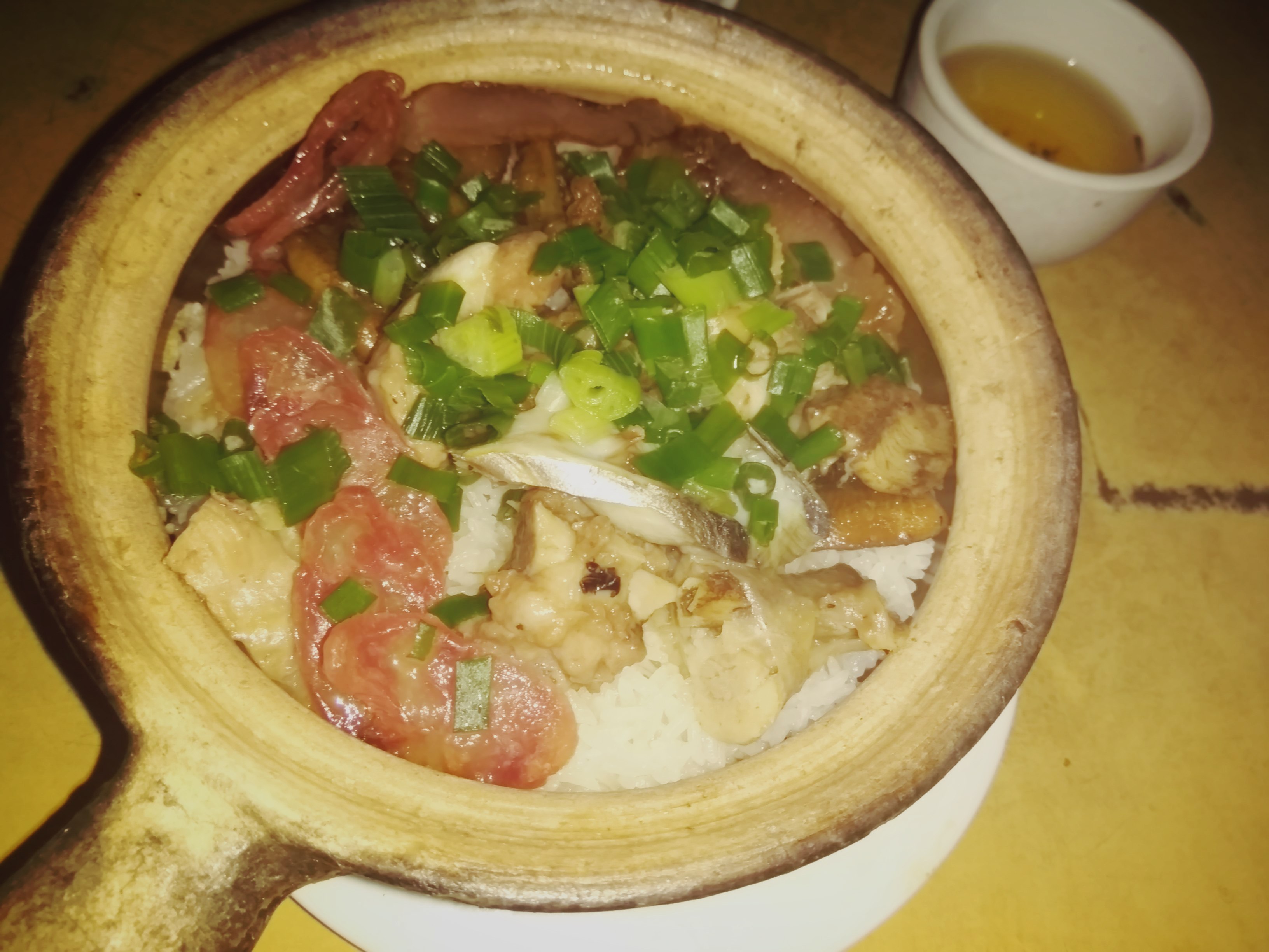 台山黄鳝煲仔饭太好吃了,千里飘香