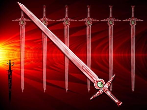 《名剑记》载:瑞顼高阳氏有"画影剑","腾空剑"