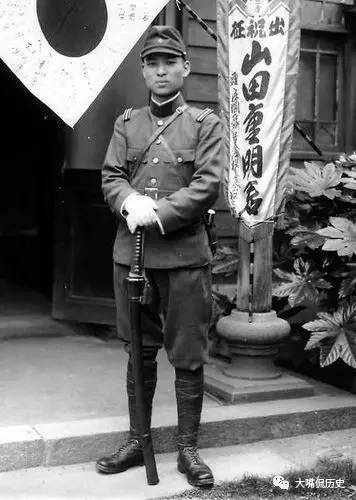 日本军官二战图片