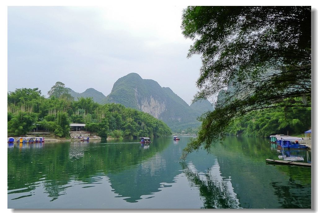 宜州市下枧河旅游风景区