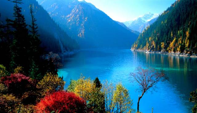 中国十大最美湖泊图片