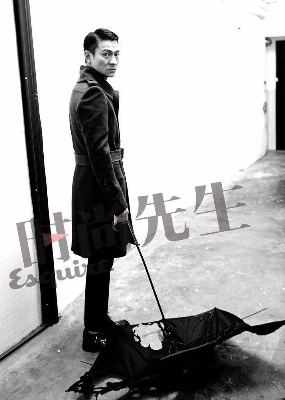 最帅的杂志封面照,刘德华长红30年不老的传奇