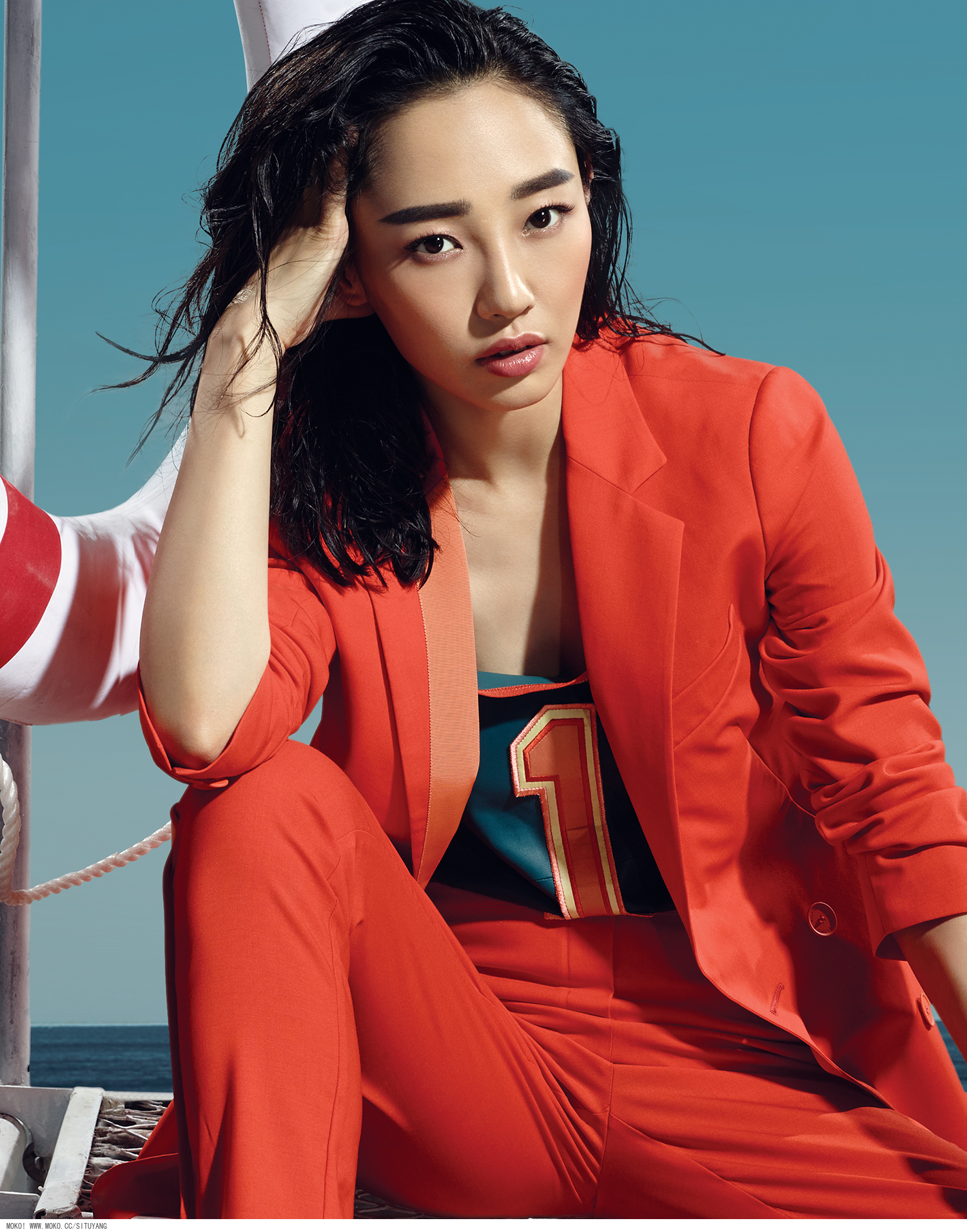 马蓉公开对白百何:好样的姐妹儿,活出自我!