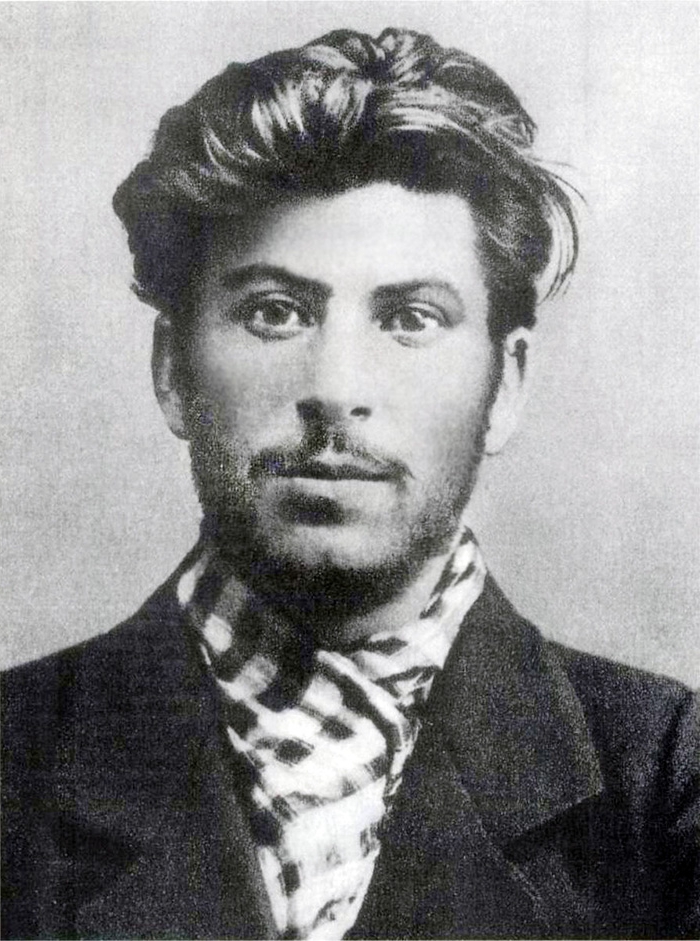 斯大林年轻照片图片