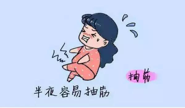 女生腿疼图片卡通图片图片