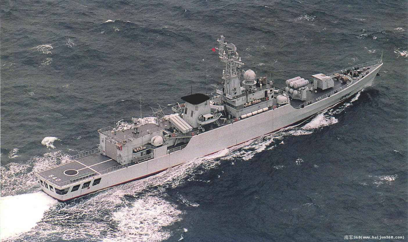 053h2g型护卫舰(北约代号 江卫i jiangweii)是中国人民解放军海军第二