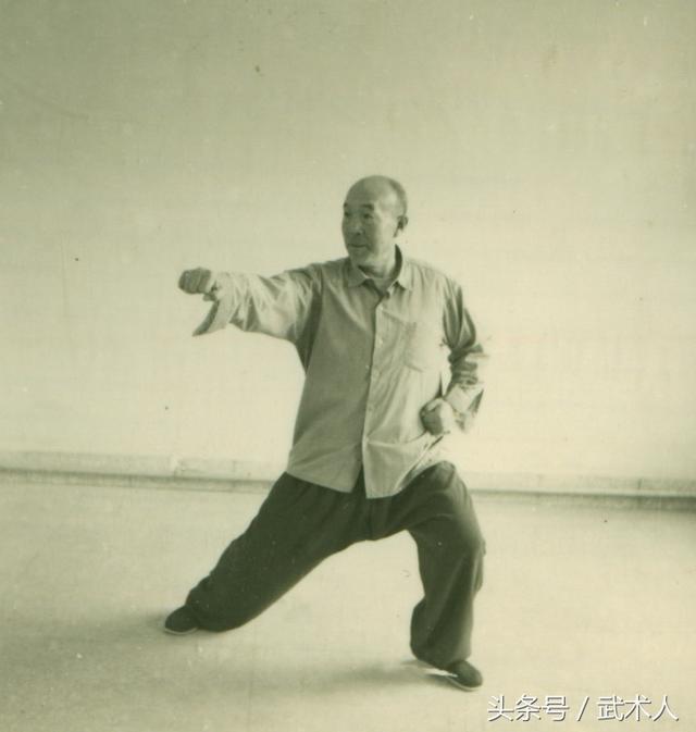 李经梧讲解太极拳要领