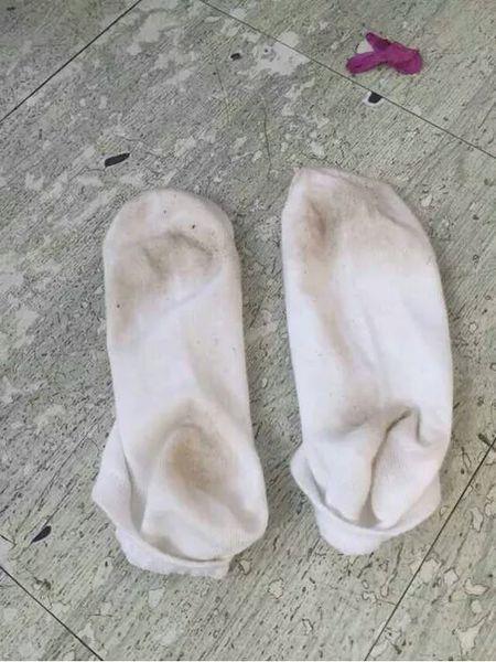 世界上最脏的袜子照片图片