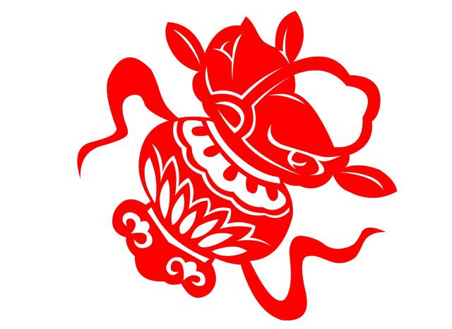 刘立宏剪纸作品赏析——暗八仙:一