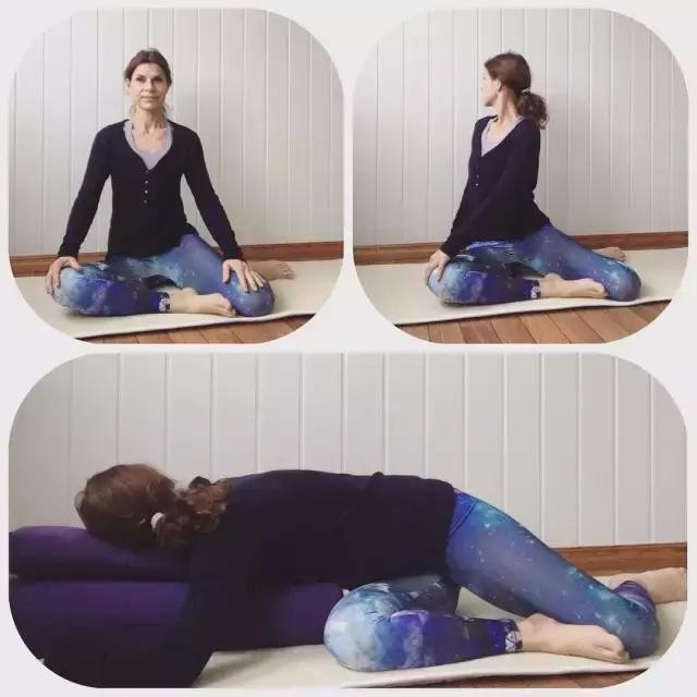 半 蝴 蝶 式 功 效:半蝴蝶式是一个很好的姿势,它可以很好的伸展下