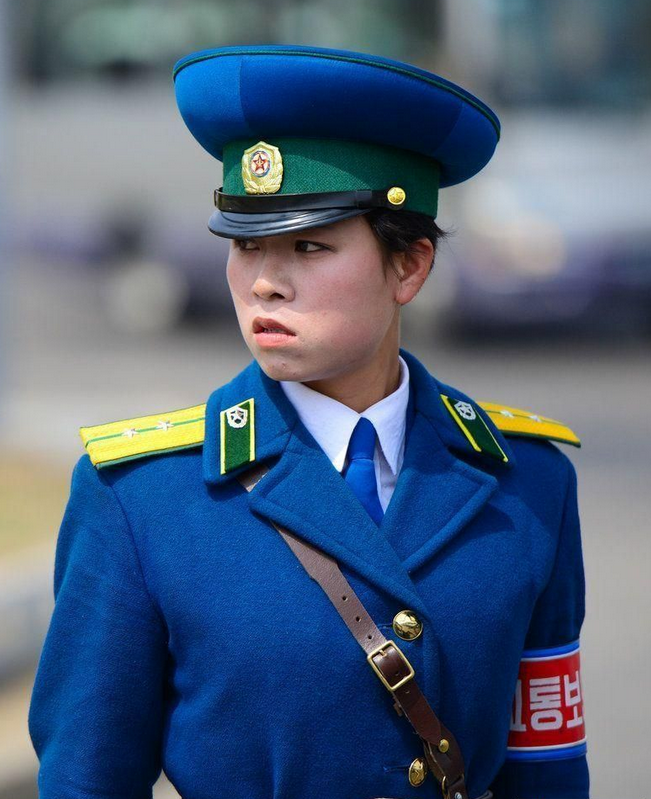 南朝鲜警察图片