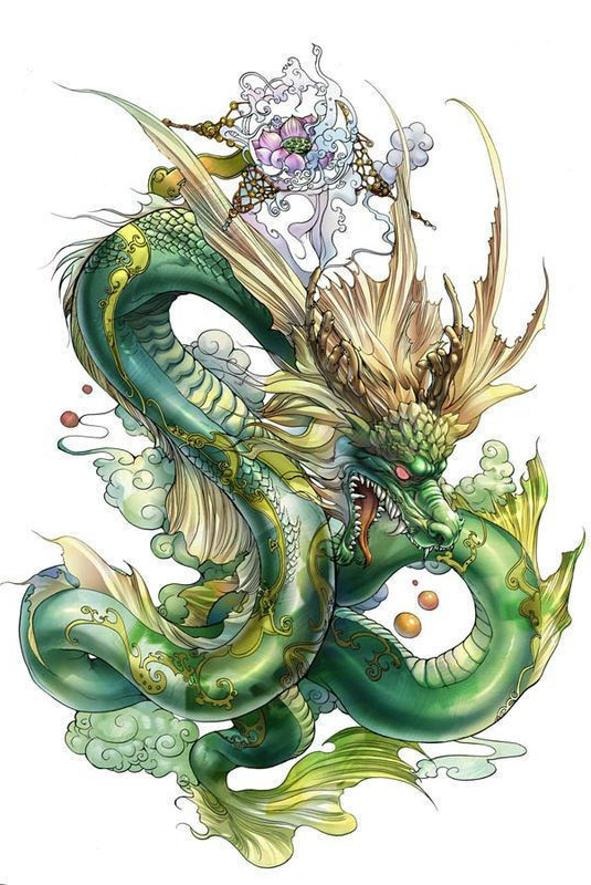 古今中外最为人所知的四条龙,每一条都有毁天灭地的实力!