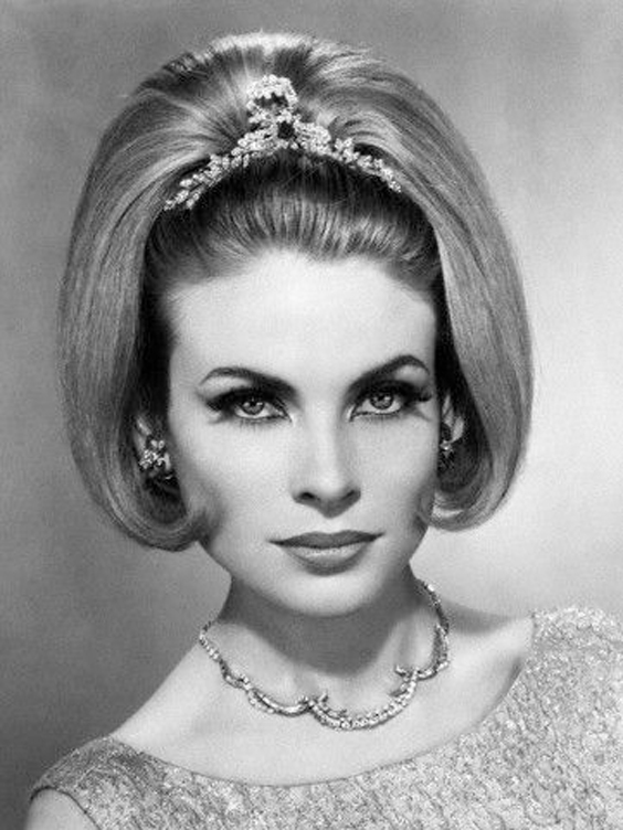 60年代欧美妆容图片