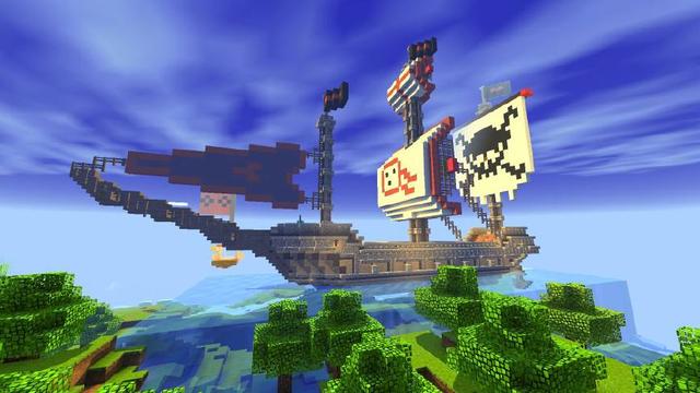 《我的世界》末地船和沉船遗迹,你最想去哪个?多数人选择后者!