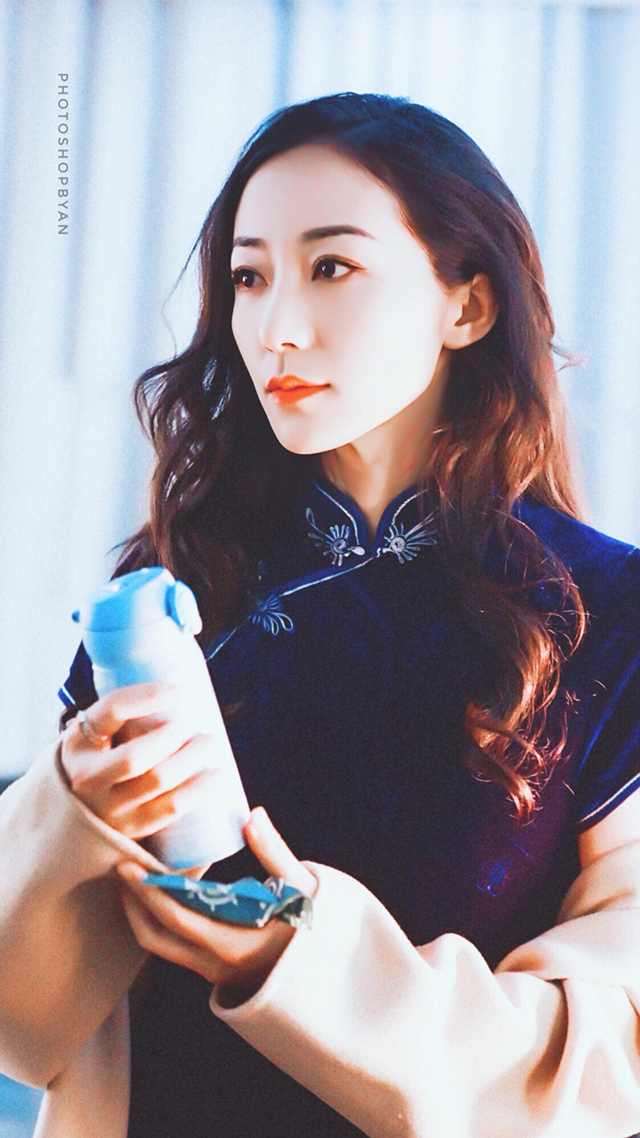 韩雪手机壁纸,穿起民国装比现代装更有韵味的美人