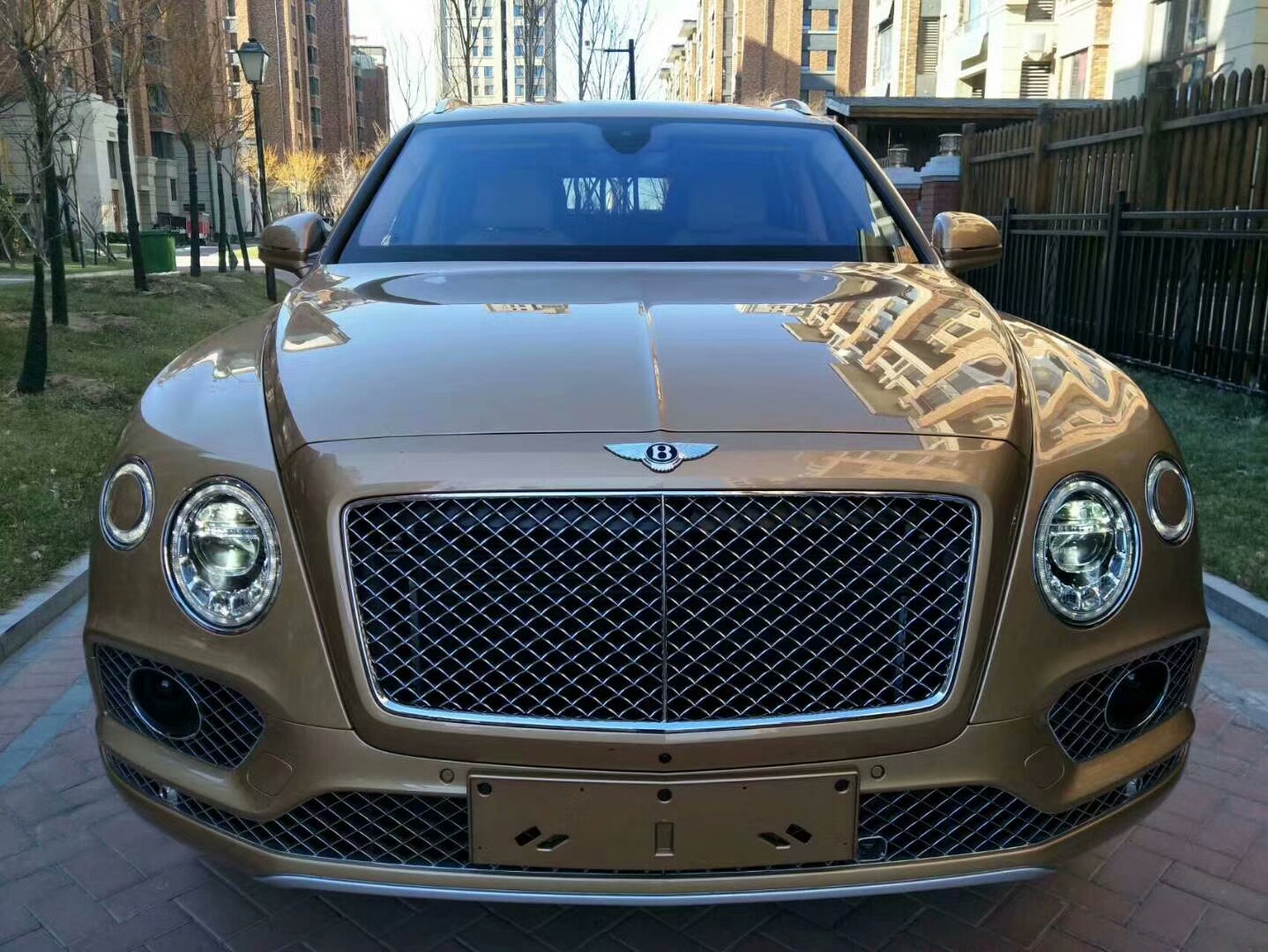 2018款宾利天越提车实拍!