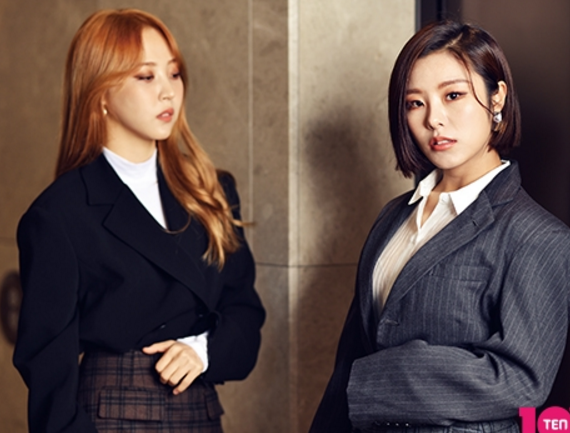 韩国女团mamamoo杂志画报曝光,西装风格展现成熟冷艳女人魅力