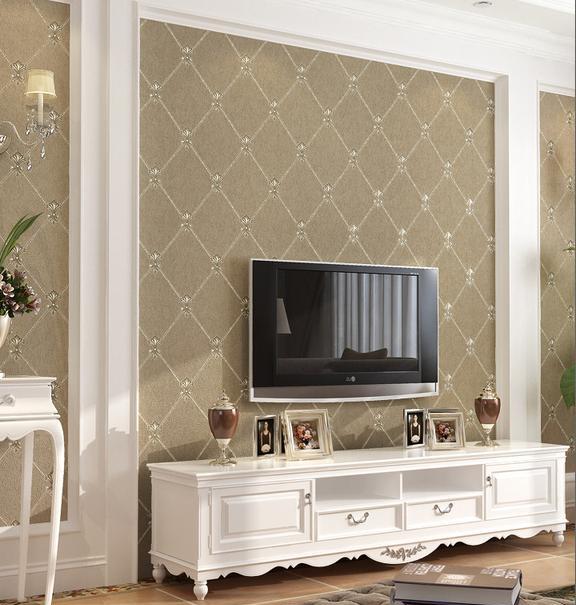 所见即所得,这款墙布印刷清楚,色彩亮丽不失真,超高清画质不含糊,选用