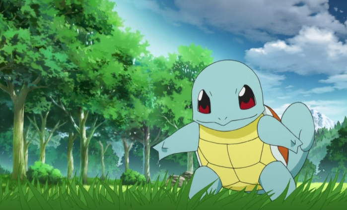 《精灵宝可梦》图鉴007:可爱的小龟宝可梦杰尼龟